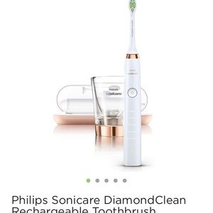 Sonicare DiamondClean Rechargeable Toothbrush